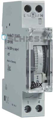 více o produktu - Hodiny odtávací Micro Rex QT11, 412790, Legrand